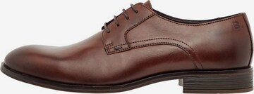 Bianco Lace-Up Shoes in Brown: front