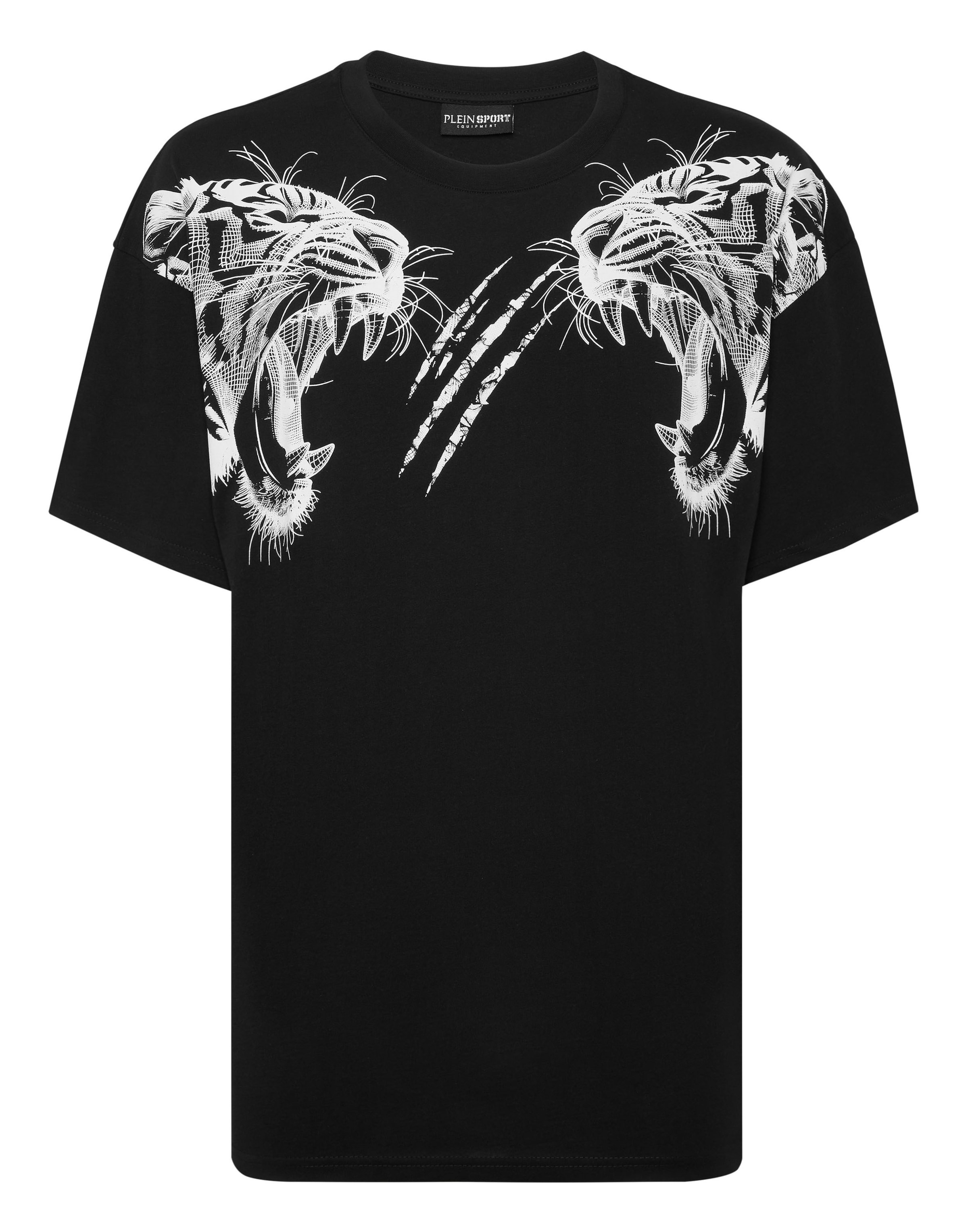 Plein Sport Shirt in de kleur Zwart, Productweergave