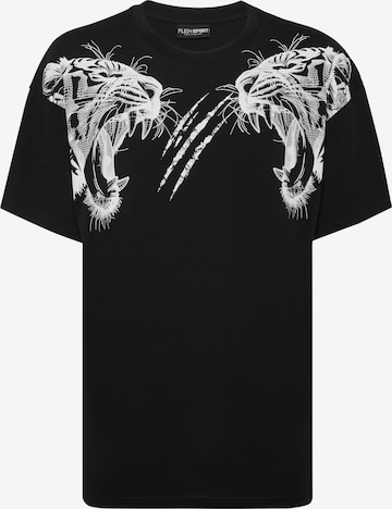 Plein Sport Shirt in Zwart: voorkant