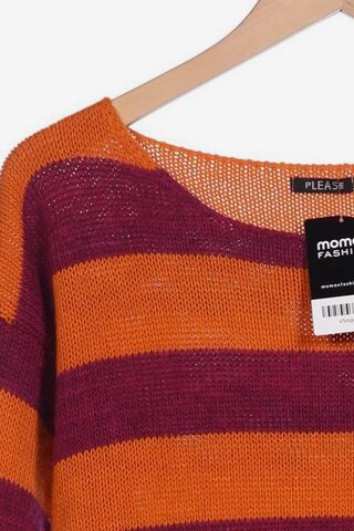 PLEASE Sweater & Cardigan in L in Orange