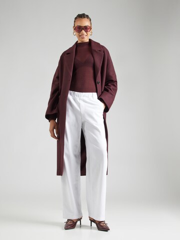 BRAX Wide Leg Hose 'MAINE' in Weiß