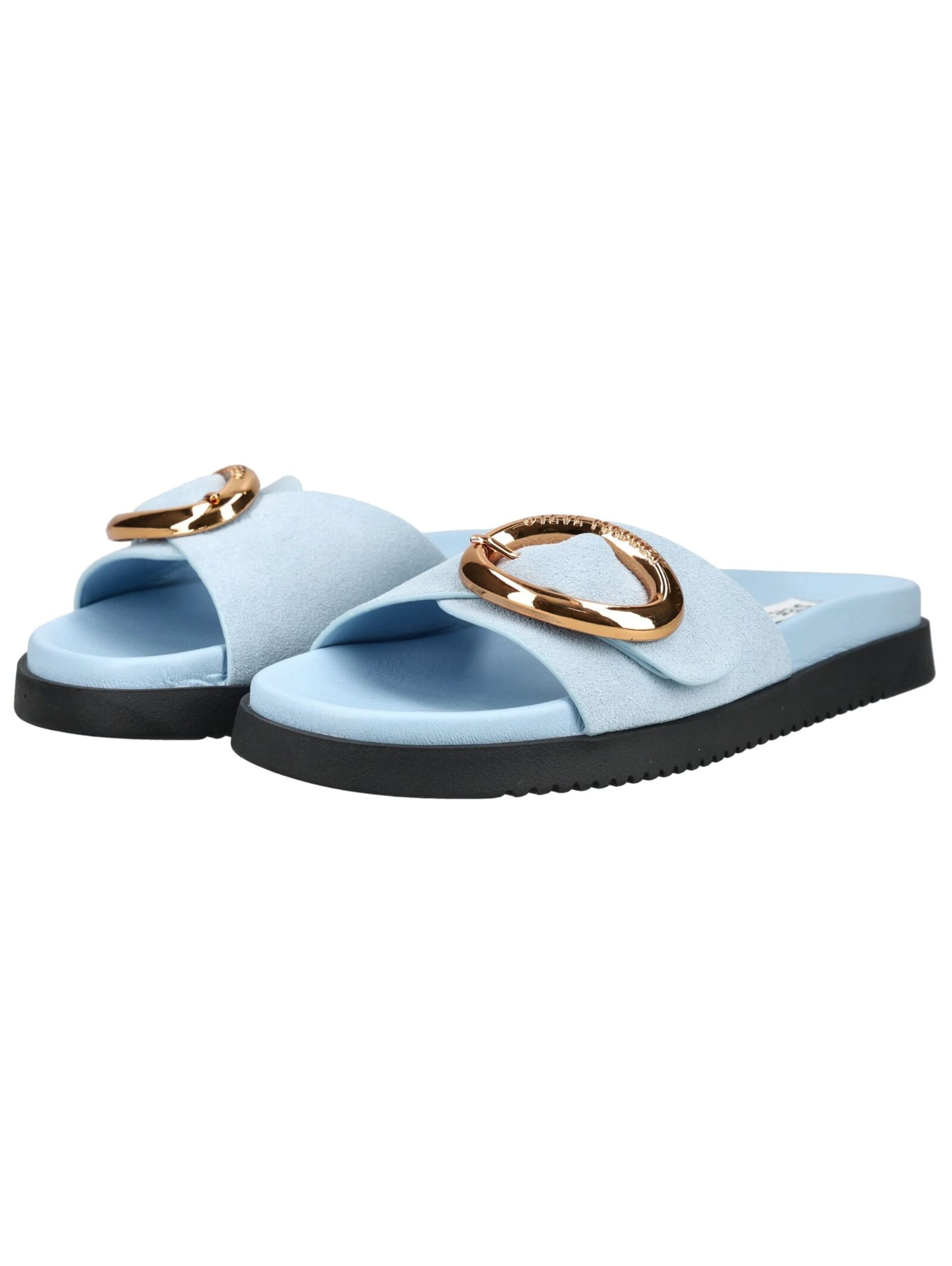 STEVE MADDEN Pantolette in Blau