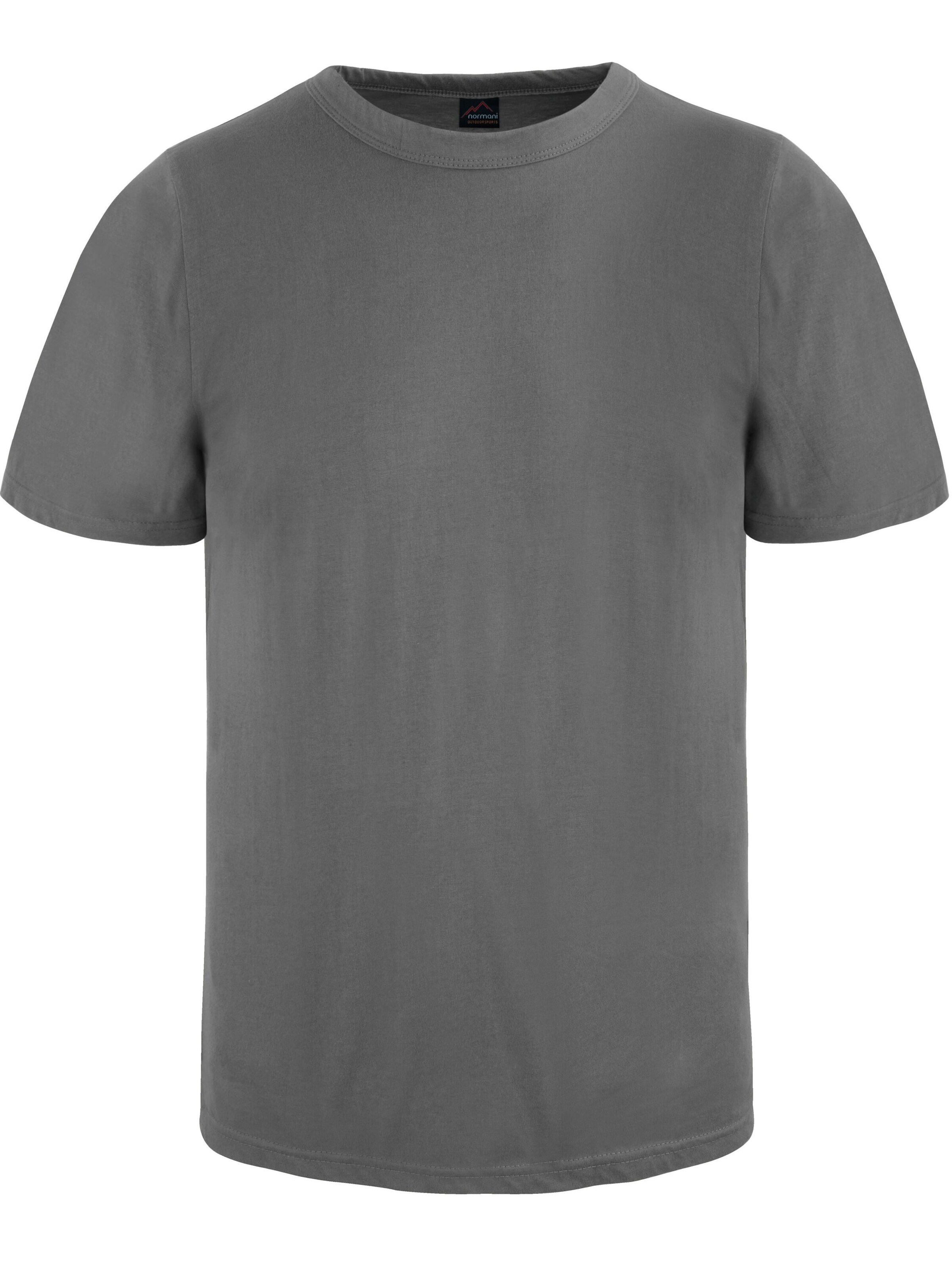 normani Shirt in Grey: front