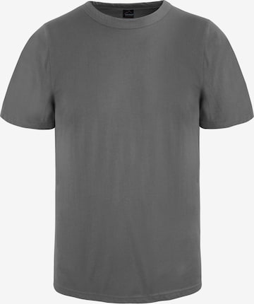 T-Shirt normani en gris : devant