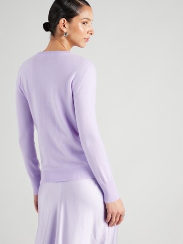 Pure Cashmere NYC Sweater in Purple