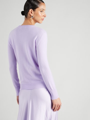 Pull-over Pure Cashmere NYC en violet