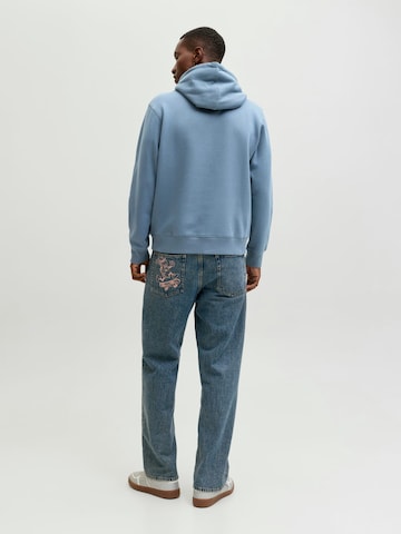 JACK & JONES Sweatshirt 'star' in Blue