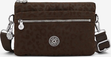 KIPLING Umhängetasche 'Riri Leo' in Braun: Vorderseite