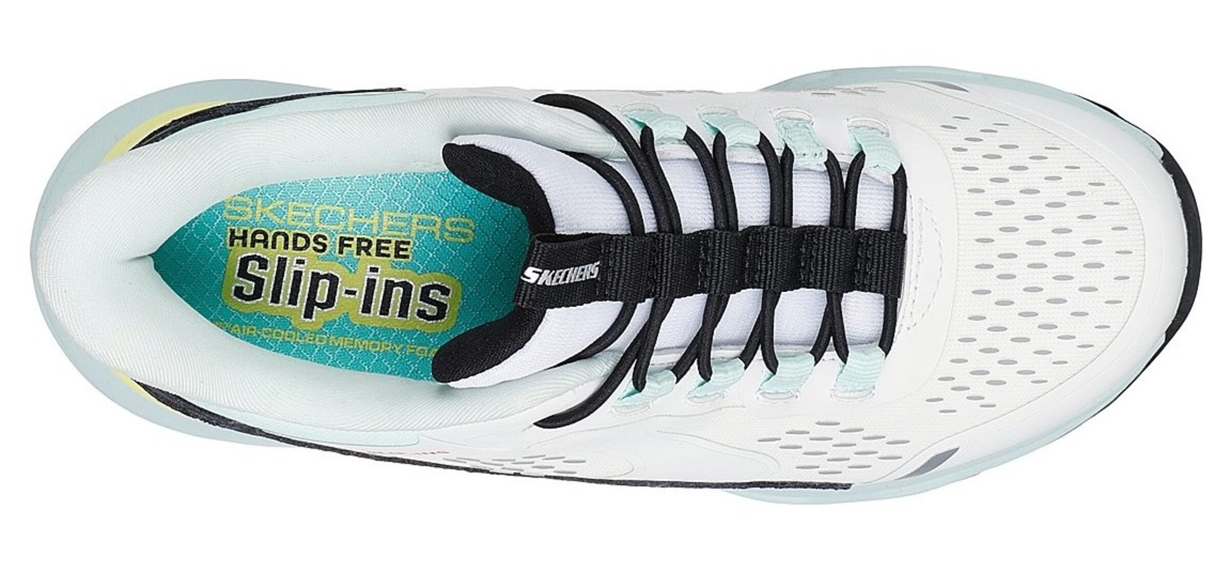 SKECHERS Sneakers in White
