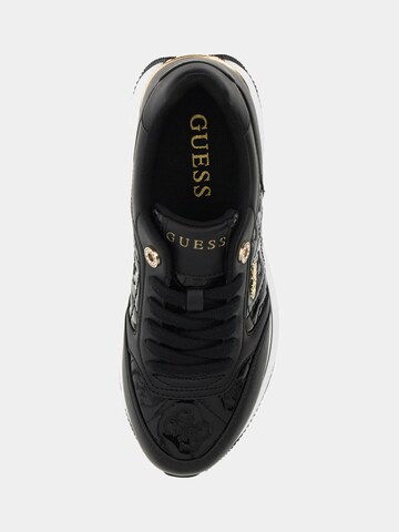 GUESS Sneaker 'Camrio' in Schwarz