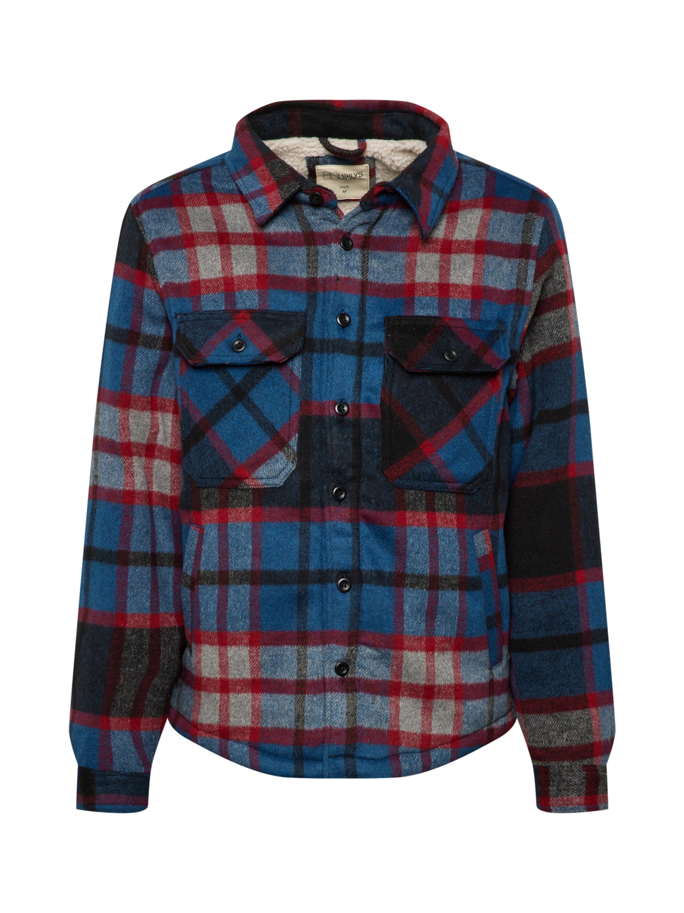 Männer Jacken Hailys Men Jacke 'John' in Navy, Dunkelblau - SP73235 Männer Jacken Hailys Men Jacke 'John' in Navy, Dunkelblau - SP73235