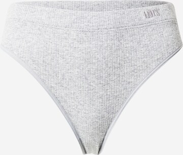 LEVI'S ® Panty in Grey: front