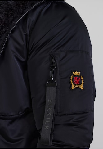Veste d’hiver SikSilk en noir