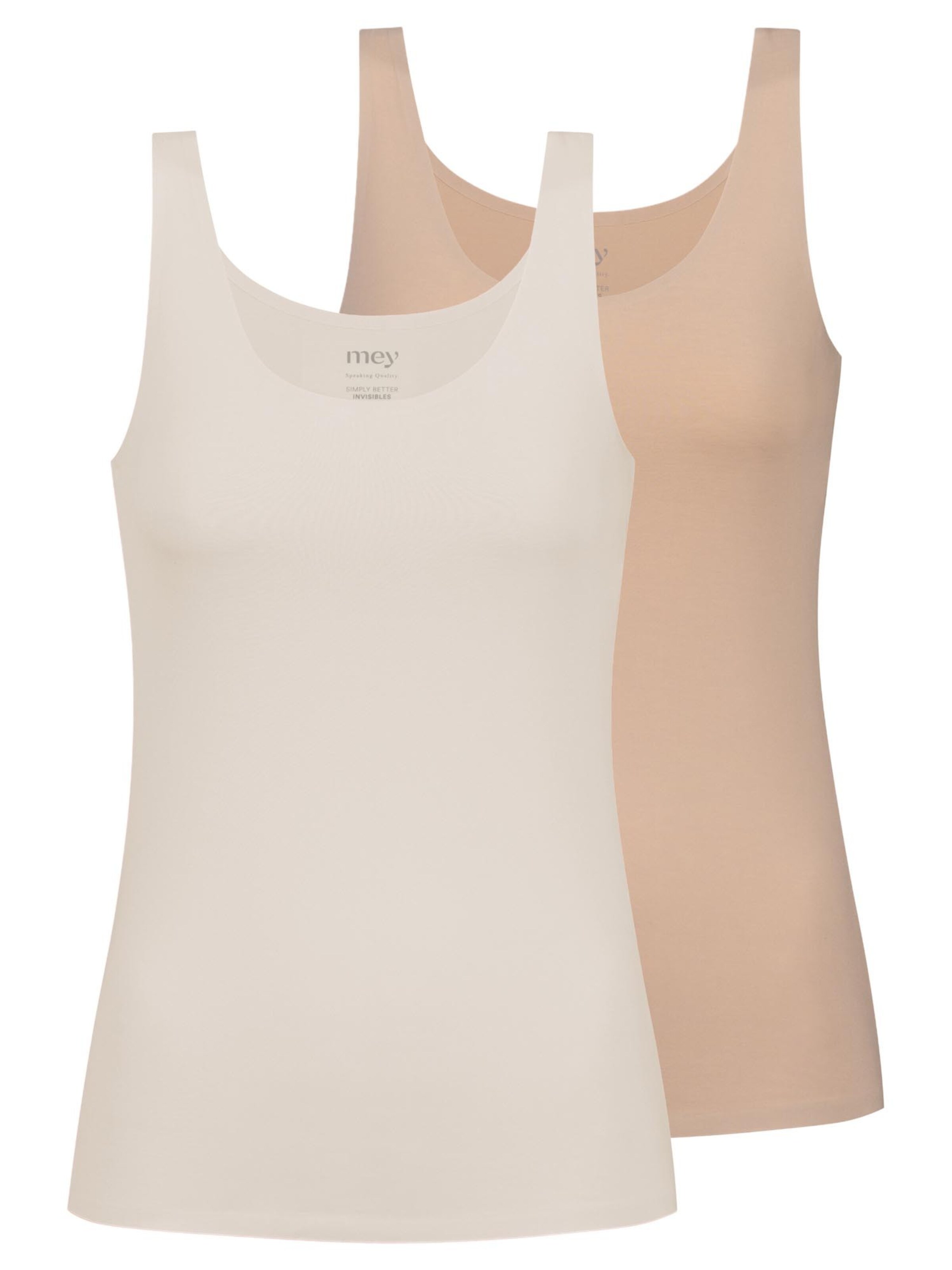 Mey Undershirt 'Simply Better Invisibles' in Beige: front
