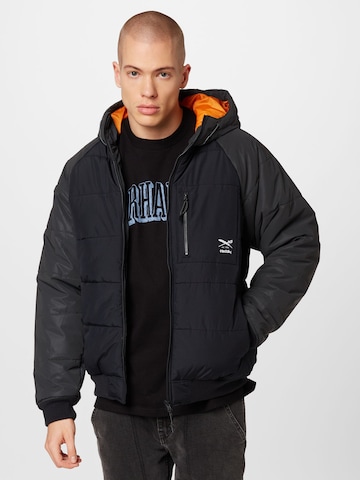 Iriedaily Winter jacket in Black: front