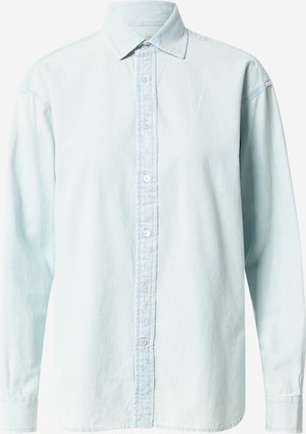 Polo Ralph Lauren Bluse in Blau: predná strana