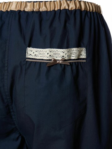 Odd Molly Regular Housut ' BebbieOM ' värissä sininen