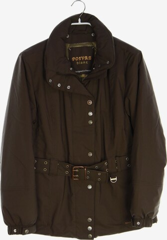 poivre blanc Jacket & Coat in L in Brown: front