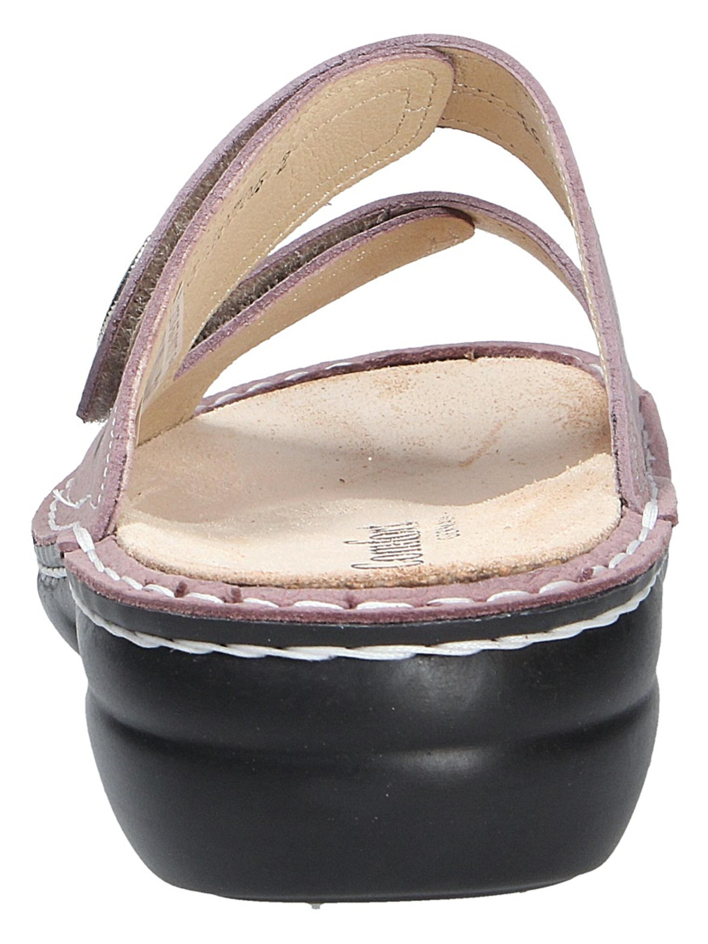 Finn Comfort Mules 'SANSIBAR' in Pink