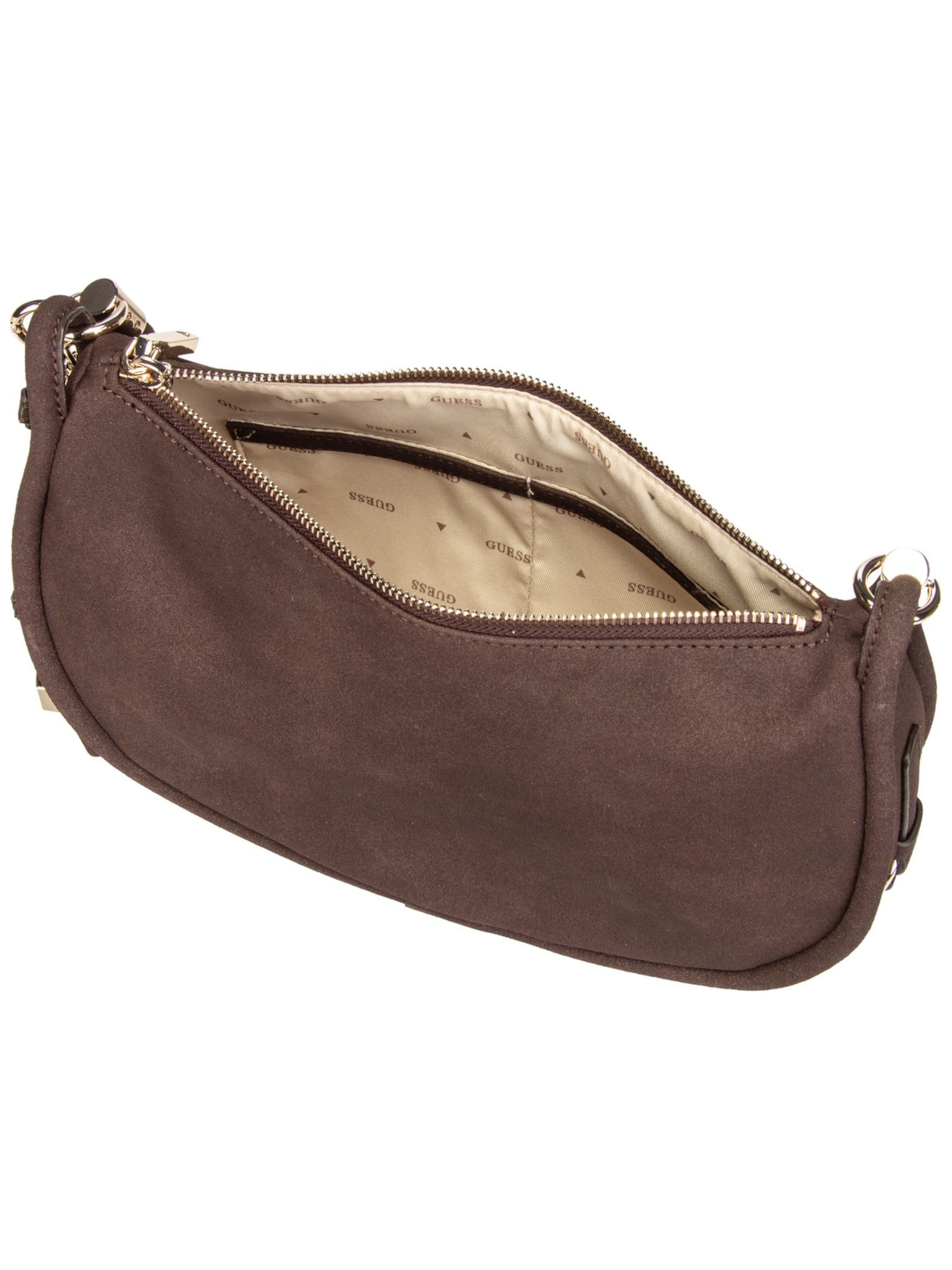 Borsa a spalla 'Danya' di GUESS in marrone