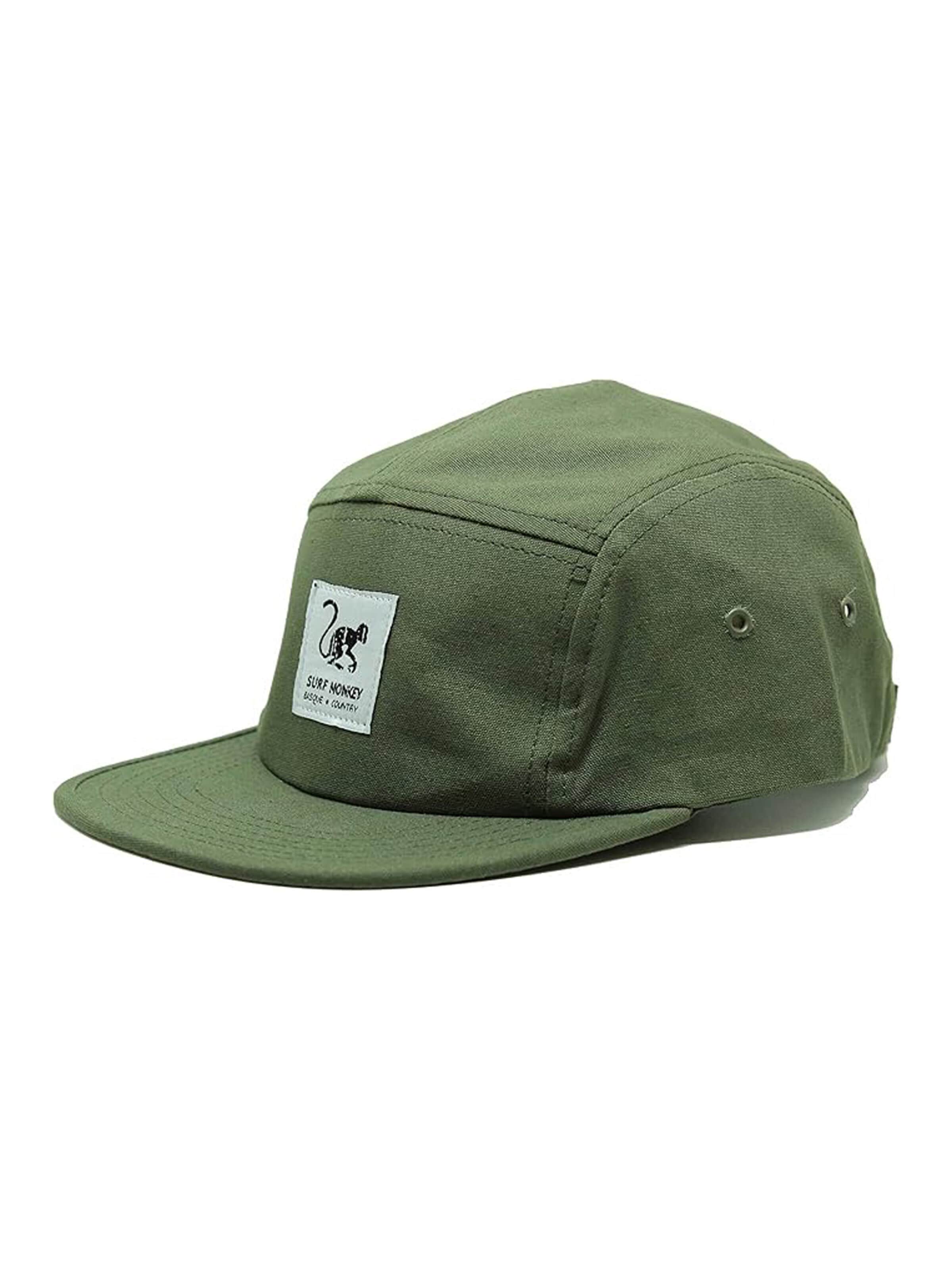 Surf Monkey - Boné desportivo em verde: frente