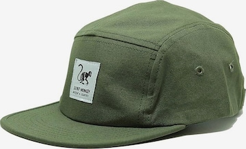 Surf Monkey - Boné desportivo em verde: frente