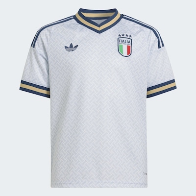 ADIDAS PERFORMANCE Camiseta funcional 'Italy 26 Away Kids' en 128 en navy / verde / rojo / blanco, Vista del producto