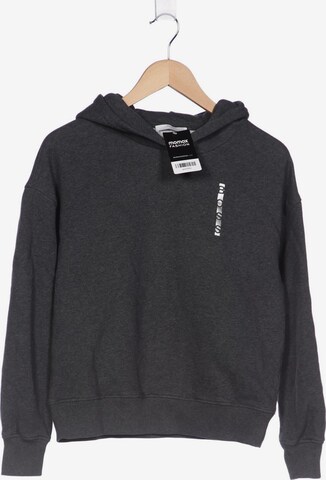 BOSS Sweatshirt & Zip-Up Hoodie in XS in Grey: front