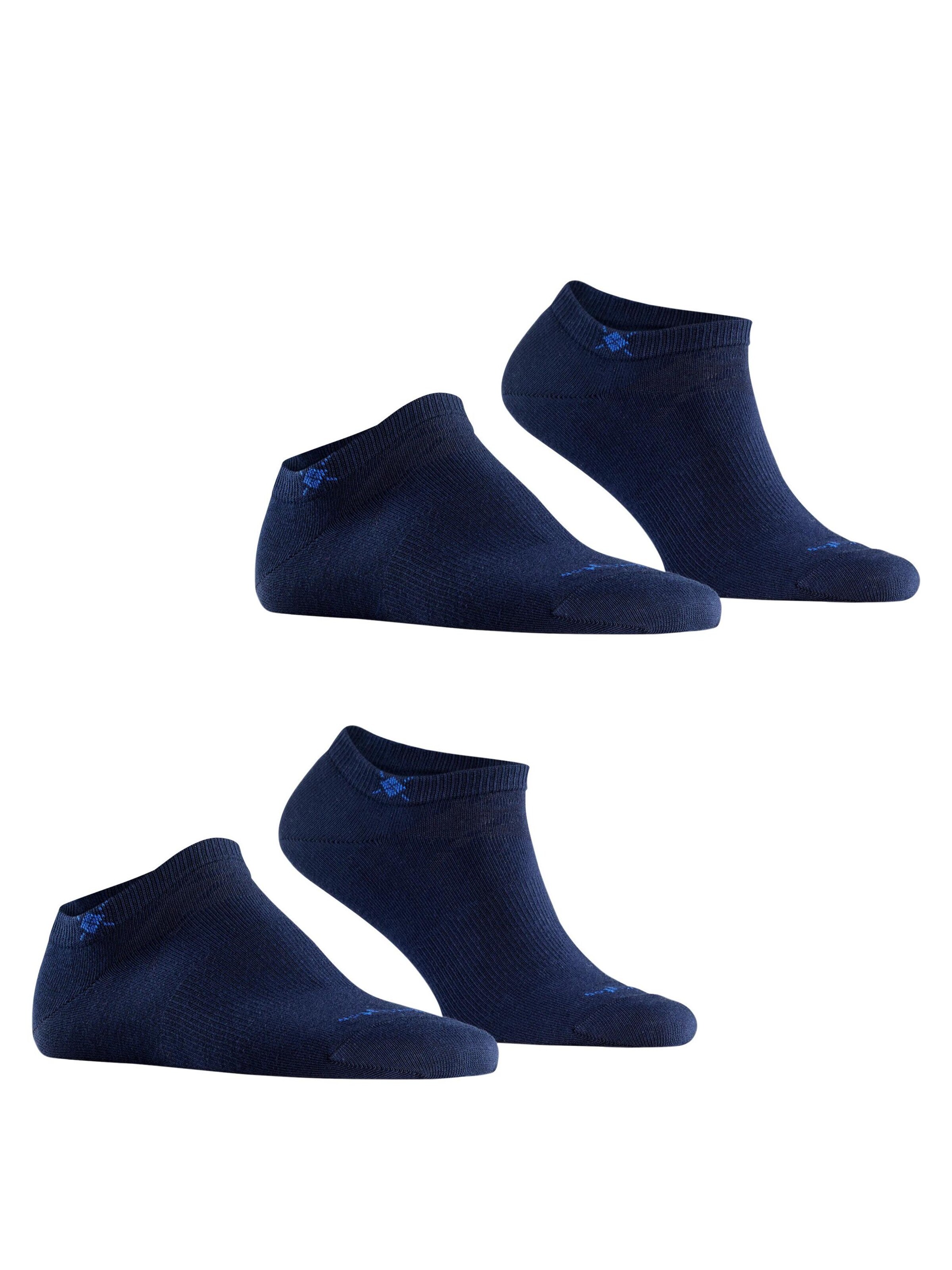 BURLINGTON Socken 'Everyday 2-Pack'‌‌‌‌‌‌ in Blau