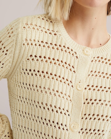 WE Fashion Kardigán - sárga