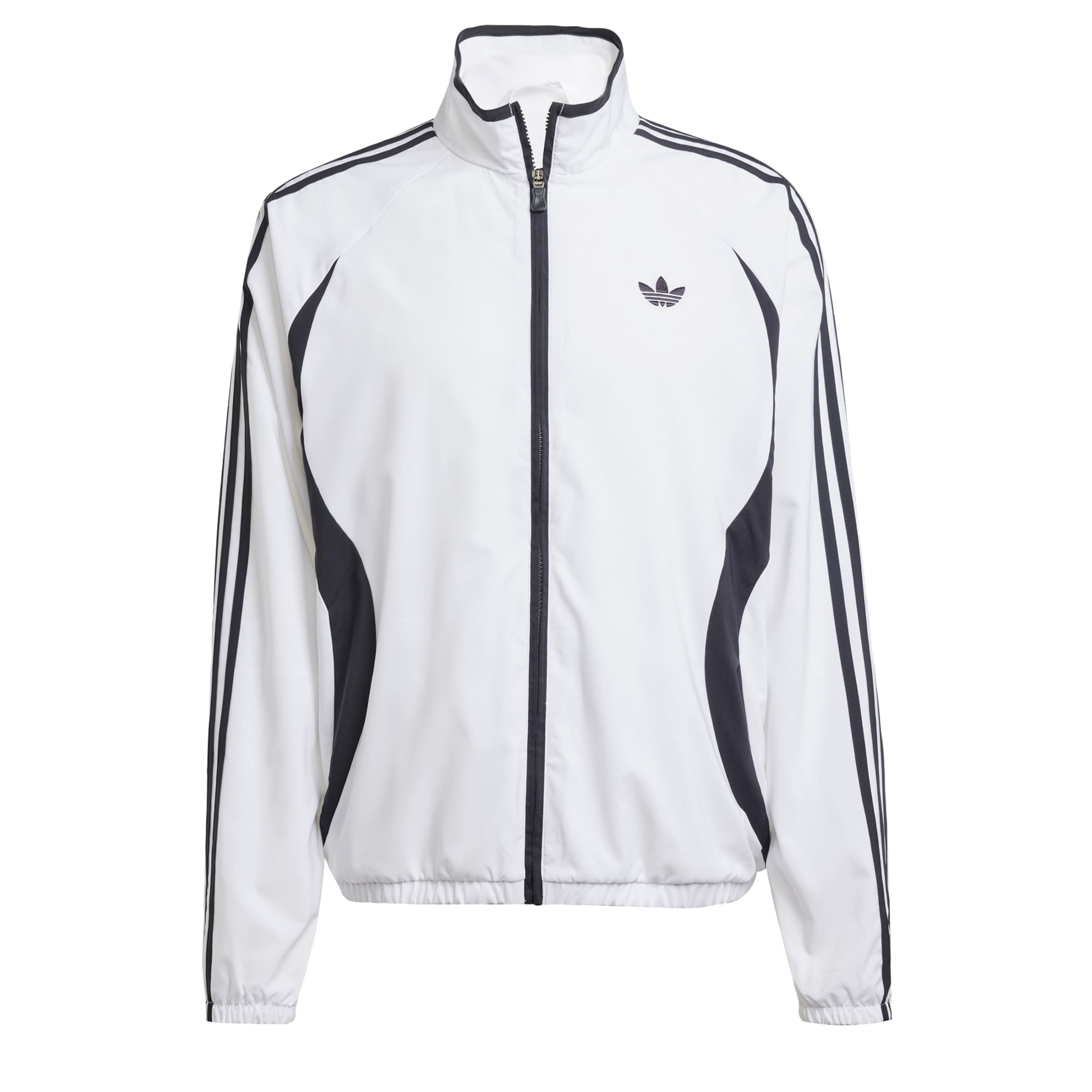 ADIDAS ORIGINALS Átmeneti dzseki 'Adicolor Teamgeist' - fehér: elől