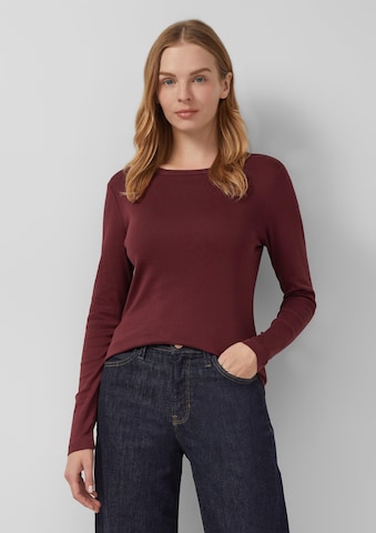 T-shirt s.Oliver en rouge : devant