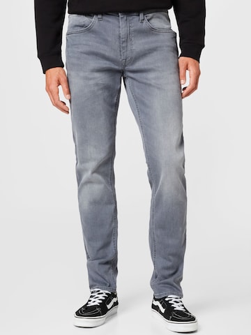 BLEND Slimfit Jeans in Grijs: voorkant
