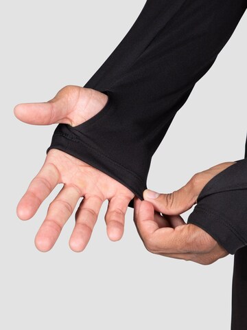 MOROTAI Functioneel shirt 'TRAINING DRY' in Zwart