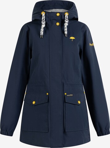 Schmuddelwedda Weatherproof jacket in Blue: front