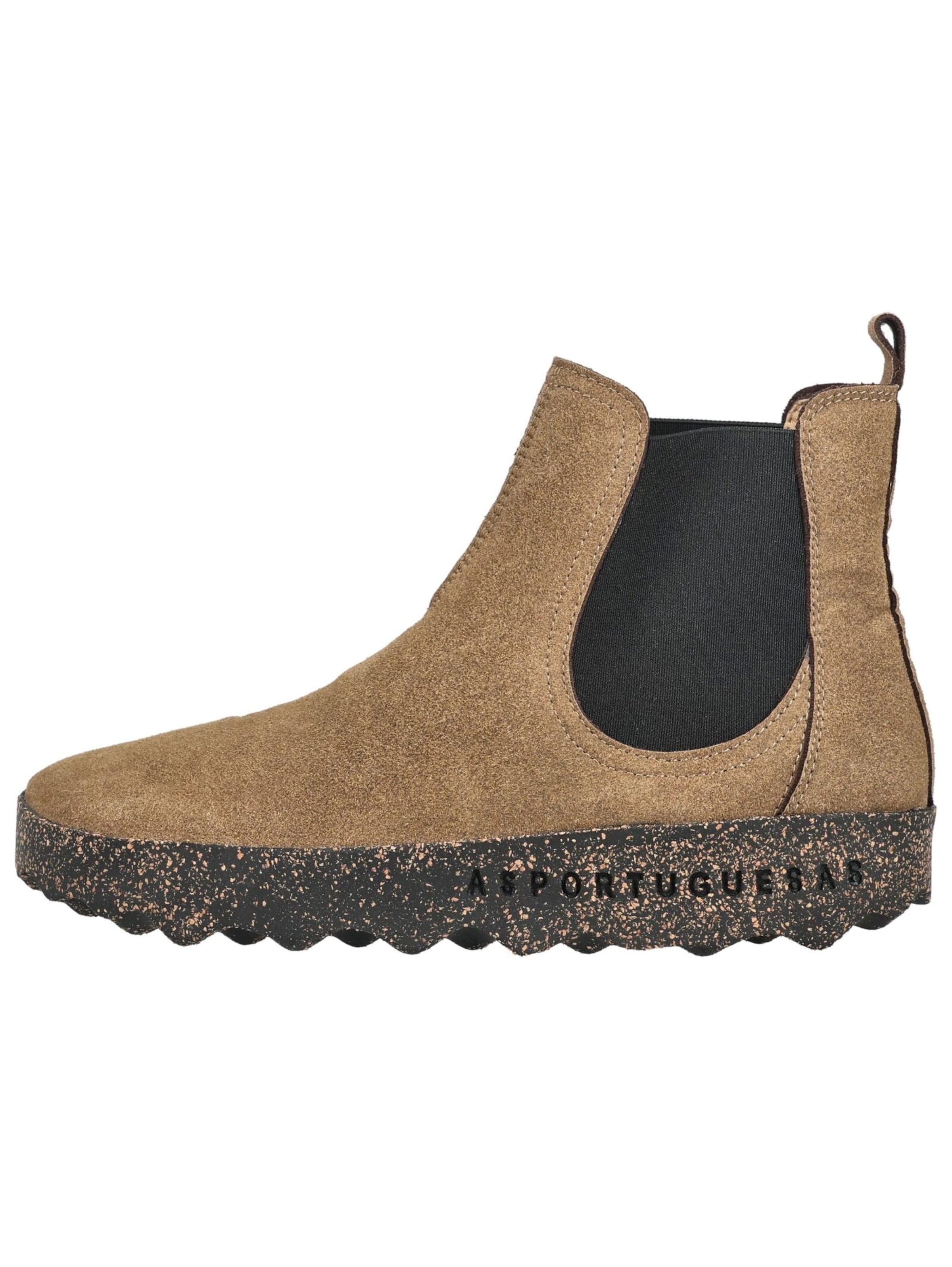 Asportuguesas Chelsea boots in Bruin