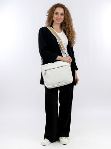 Borsa a spalla 'PATSY' di Suri Frey in bianco
