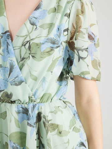 Robe d’été 'Rika' ABOUT YOU en vert