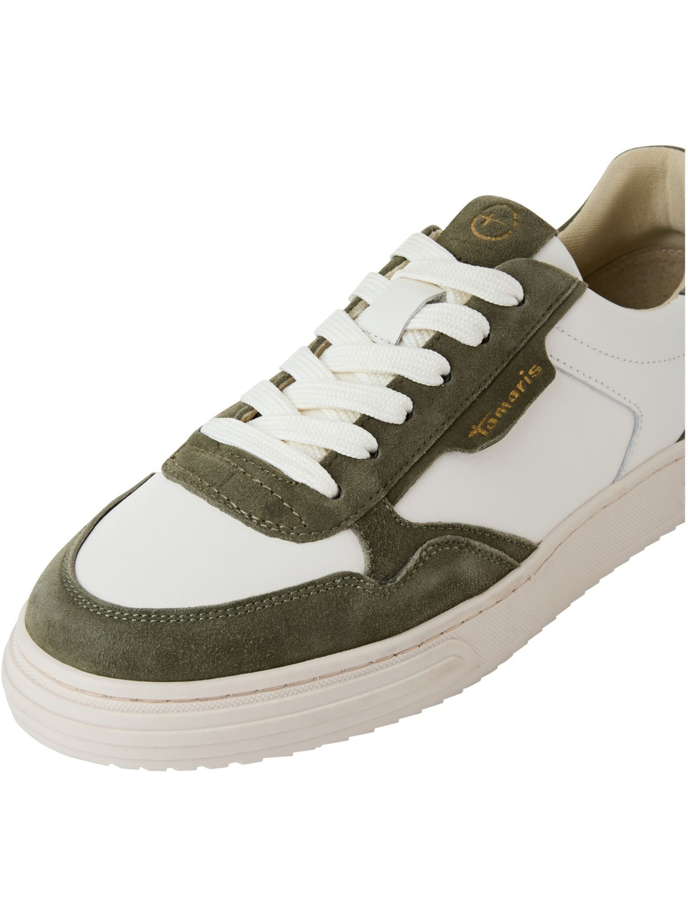 Tamaris Platform trainers in White