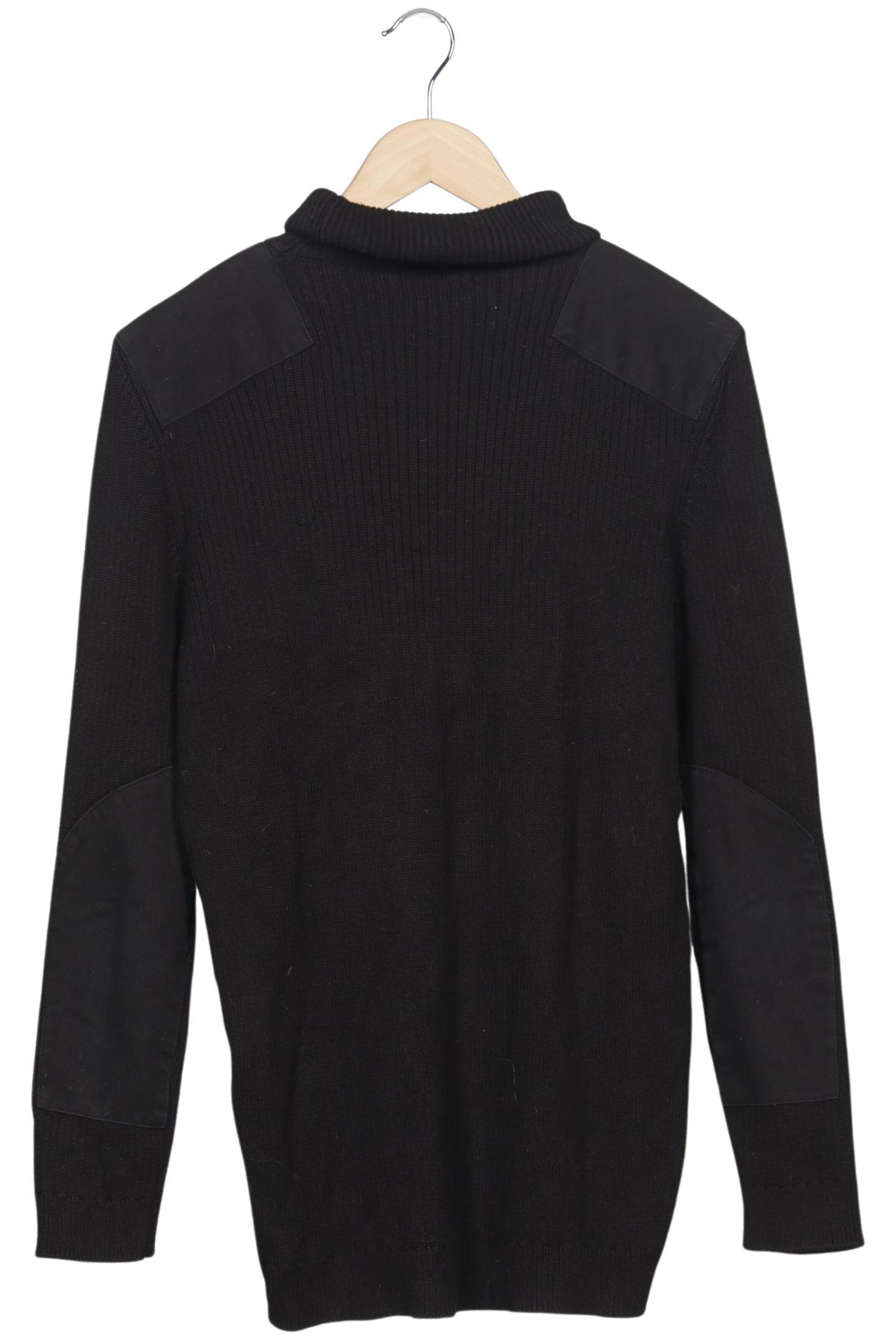 ZARA Pullover L in Schwarz
