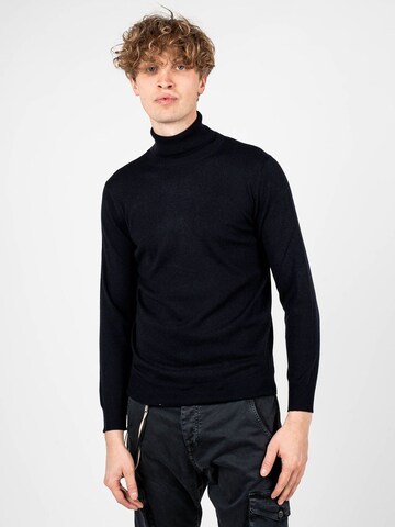 xagon man Sweter w kolorze niebieski