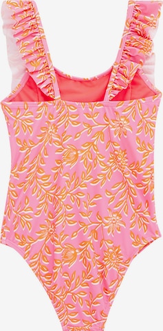 WE FashionJednodijelni kupaći kostim - roza boja