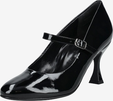 Escarpins Paul Green en noir : devant