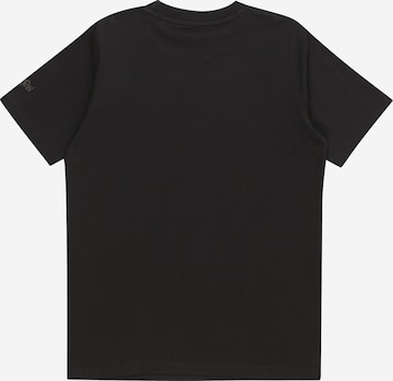 The New T-Shirt 'Johnny' in Schwarz