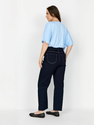 Regular Jean 'Summer' Wasabi Concept en bleu
