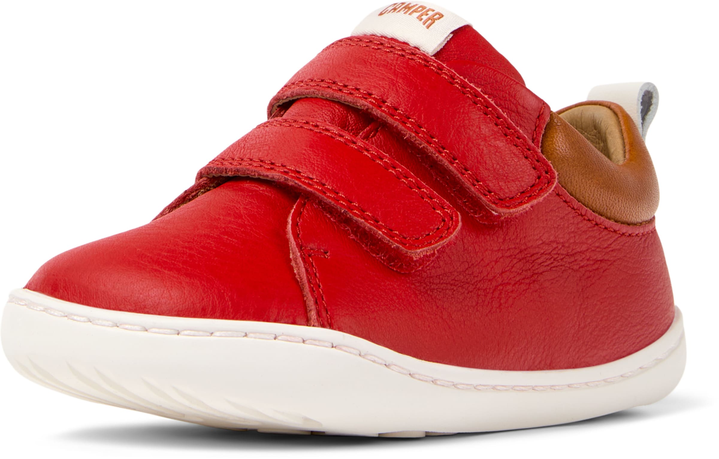 CAMPER Lauflernschuh 'Peu Cami' in Rot: Vorderseite