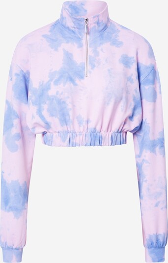 VIERVIER Sweater majica 'Marla' u plava / roza, Pregled proizvoda