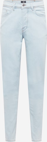 River Island Slimfit Jeans in Blauw: voorkant