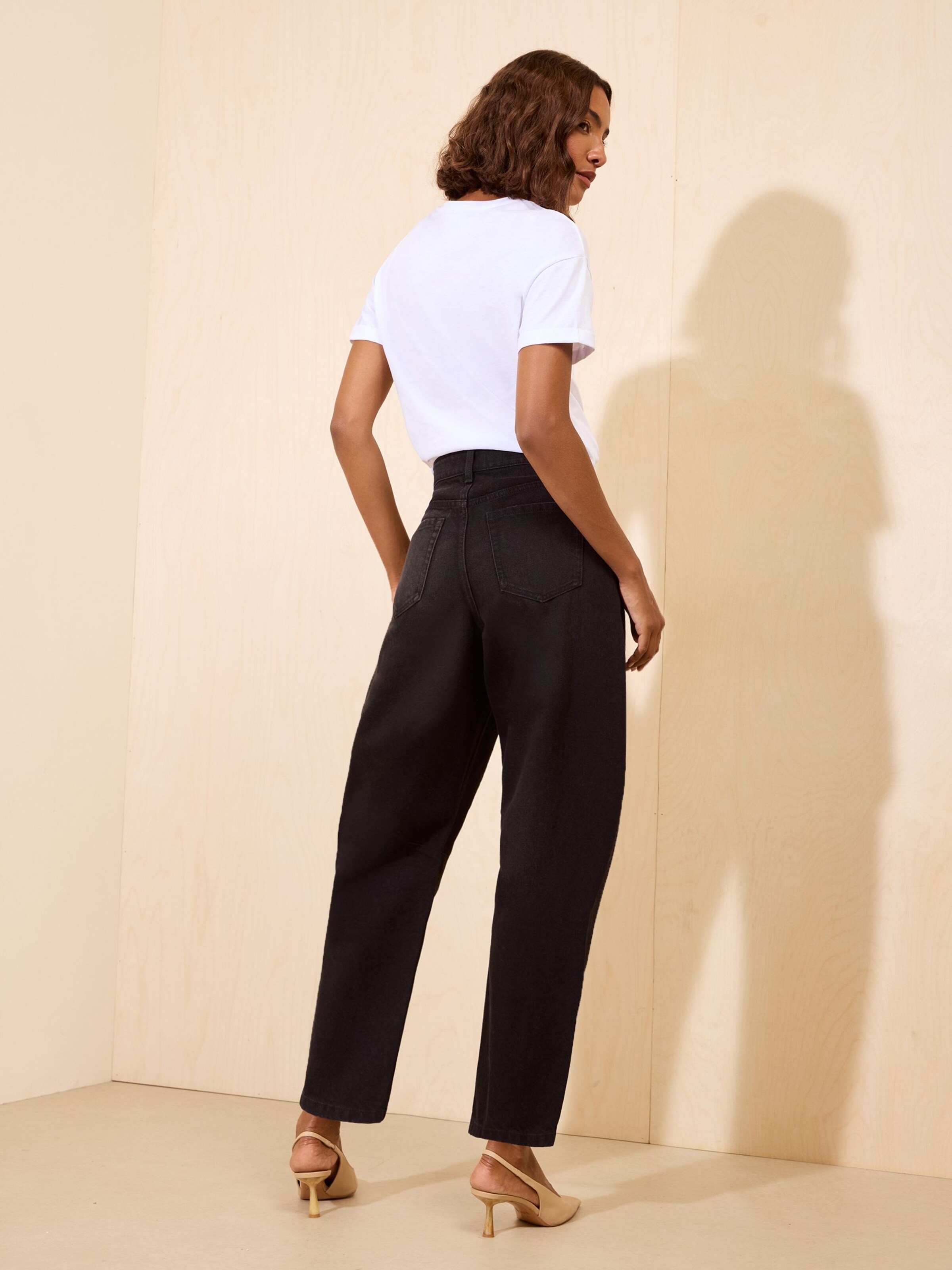 Friends Like These Regular Jeans i svart