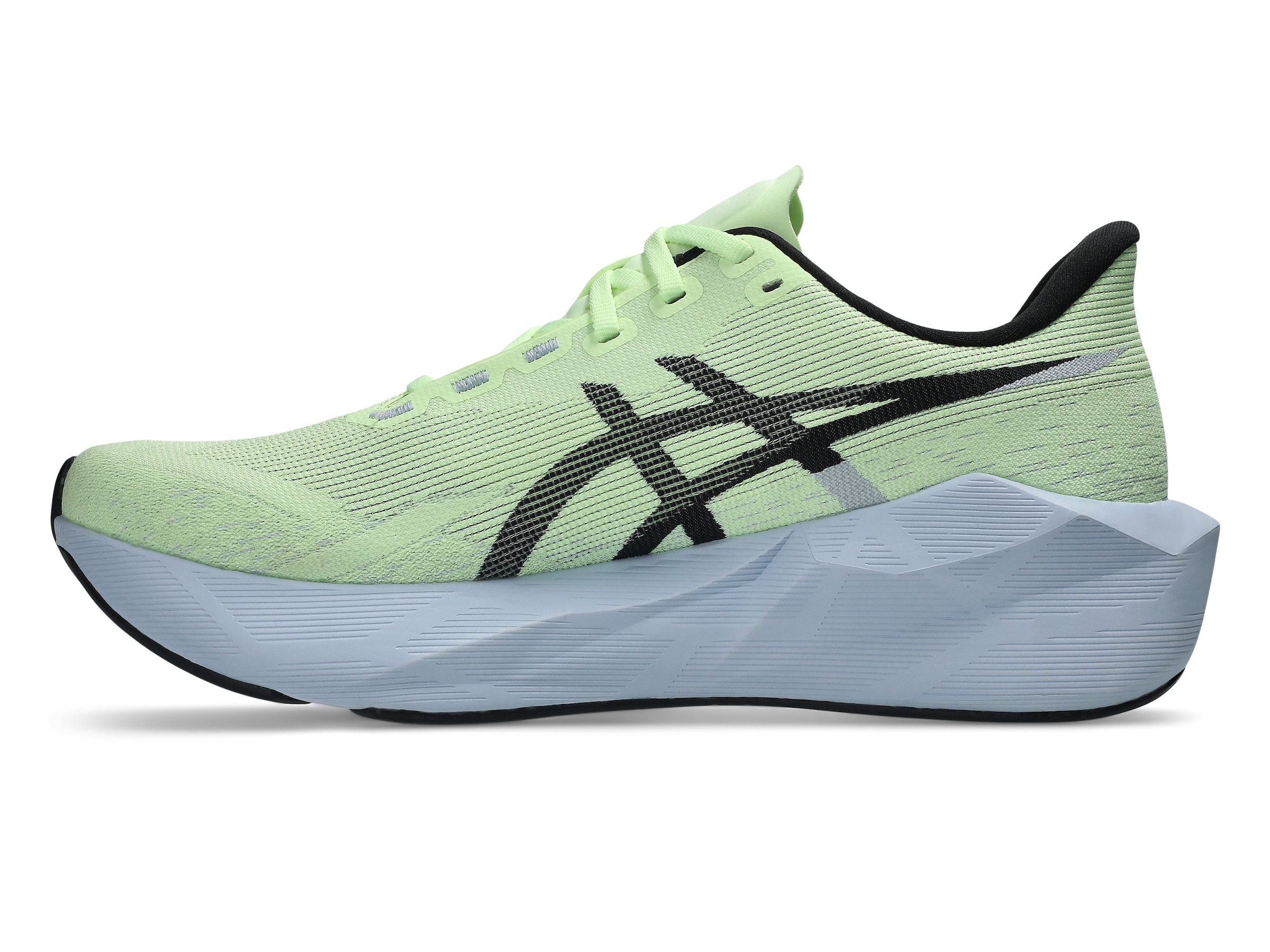 ASICS Running Shoes 'Novablast 6' in Green: front